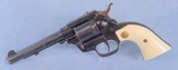 High Standard W-104 Double Nine Double Action Revolver in .22 Long Rifle Caliber **Hamden, CT - Nine Shot** - 1 of 16