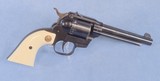 High Standard W-104 Double Nine Double Action Revolver in .22 Long Rifle Caliber **Hamden, CT - Nine Shot** - 2 of 16