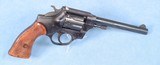 **SOLD** High Standard R-108 Sentinel Deluxe Double Action Revolver in .22 Long Rifle **Original Box and Paperwork - Hamden, CT - 9 Shot** - 3 of 16