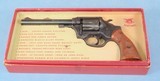 **SOLD** High Standard R-108 Sentinel Deluxe Double Action Revolver in .22 Long Rifle **Original Box and Paperwork - Hamden, CT - 9 Shot** - 1 of 16