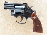 ***SOLD***Smith & Wesson Model 15 Combat Masterpiece, Cal. .38 Special, 2 Inch Pinned Barrel - 8 of 10