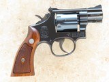 ***SOLD***Smith & Wesson Model 15 Combat Masterpiece, Cal. .38 Special, 2 Inch Pinned Barrel - 2 of 10