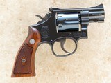 ***SOLD***Smith & Wesson Model 15 Combat Masterpiece, Cal. .38 Special, 2 Inch Pinned Barrel - 9 of 10