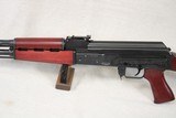 ** SOLD ** Zastava Arms USA ZPAP M70 chambered in 7.62x39mm w/ Serbian Red Furniture & Original Box ** LNIB / AKOU Fighter Muzzle Brake ** - 7 of 18