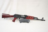 ** SOLD ** Zastava Arms USA ZPAP M70 chambered in 7.62x39mm w/ Serbian Red Furniture & Original Box ** LNIB / AKOU Fighter Muzzle Brake ** - 1 of 18