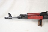 ** SOLD ** Zastava Arms USA ZPAP M70 chambered in 7.62x39mm w/ Serbian Red Furniture & Original Box ** LNIB / AKOU Fighter Muzzle Brake ** - 8 of 18