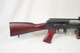 ** SOLD ** Zastava Arms USA ZPAP M70 chambered in 7.62x39mm w/ Serbian Red Furniture & Original Box ** LNIB / AKOU Fighter Muzzle Brake ** - 2 of 18