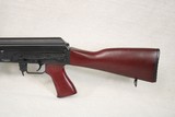 ** SOLD ** Zastava Arms USA ZPAP M70 chambered in 7.62x39mm w/ Serbian Red Furniture & Original Box ** LNIB / AKOU Fighter Muzzle Brake ** - 6 of 18