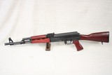 ** SOLD ** Zastava Arms USA ZPAP M70 chambered in 7.62x39mm w/ Serbian Red Furniture & Original Box ** LNIB / AKOU Fighter Muzzle Brake ** - 5 of 18