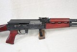 ** SOLD ** Zastava Arms USA ZPAP M70 chambered in 7.62x39mm w/ Serbian Red Furniture & Original Box ** LNIB / AKOU Fighter Muzzle Brake ** - 3 of 18