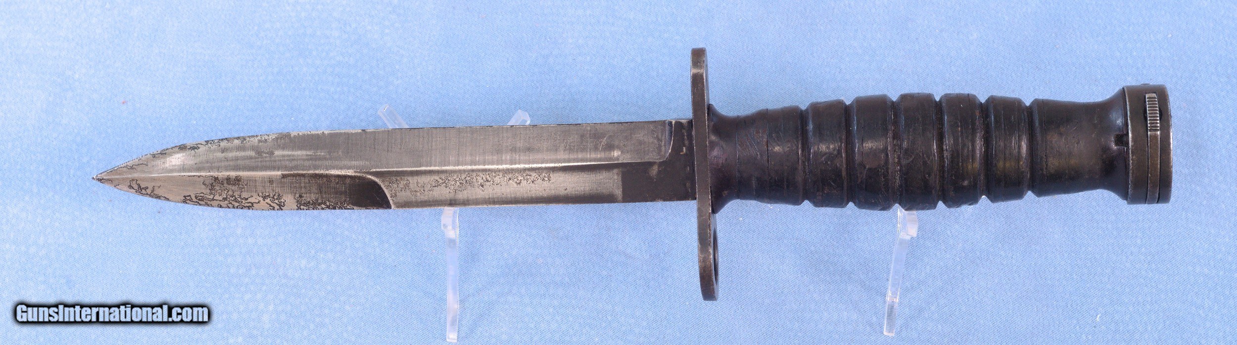 激安大特価，2025 CAMILLUS カミラス US M4 Bayonet アメリカ軍 ヴィンテージナイフ ケース付き サバイバル ミリタリー ナイフ （090501