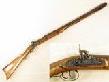 ** SOLD ** Pedersoli Mountain Hawken Muzzleloading Rifle, Cal. .54 Percussion, A Beautiful Rifle - 1 of 20