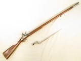 ** SOLD ** Pedersoli Brown Bess with Bayonet, .75 Cal. Flintlock - 1 of 16