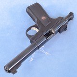 ** SOLD ** Ruger Mk III 22/45 Pistol Chambered in .22 LR Caliber **Mfg 2008 - 2 Mags - Picatinny Rail Section** - 13 of 15