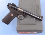 ** SOLD ** Ruger Mk III 22/45 Pistol Chambered in .22 LR Caliber **Mfg 2008 - 2 Mags - Picatinny Rail Section** - 1 of 15