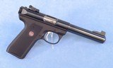 ** SOLD ** Ruger Mk III 22/45 Pistol Chambered in .22 LR Caliber **Mfg 2008 - 2 Mags - Picatinny Rail Section** - 2 of 15
