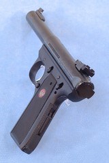 ** SOLD ** Ruger Mk III 22/45 Pistol Chambered in .22 LR Caliber **Mfg 2008 - 2 Mags - Picatinny Rail Section** - 4 of 15