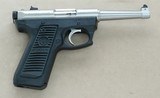 ** SOLD ** Ruger Mk II 22/45 Semi Auto Pistol in .22 LR Caliber **Box, Papers, Picatinny Rail and 1 Mag - Mfg 1993** - 2 of 12