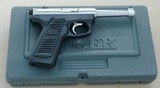 ** SOLD ** Ruger Mk II 22/45 Semi Auto Pistol in .22 LR Caliber **Box, Papers, Picatinny Rail and 1 Mag - Mfg 1993** - 1 of 12