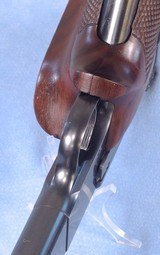 ** SOLD ** Colt Woodsman Bullseye Match Target Semi Auto Pistol in .22 Long Rifle **Lew Sanderson Grips - Correct Magazine Mfg 1939 - First Series** - 10 of 19