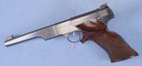 ** SOLD ** Colt Woodsman Bullseye Match Target Semi Auto Pistol in .22 Long Rifle **Lew Sanderson Grips - Correct Magazine Mfg 1939 - First Series** - 1 of 19