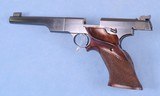 ** SOLD ** Colt Woodsman Bullseye Match Target Semi Auto Pistol in .22 Long Rifle **Lew Sanderson Grips - Correct Magazine Mfg 1939 - First Series** - 12 of 19