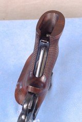 ** SOLD ** Colt Woodsman Bullseye Match Target Semi Auto Pistol in .22 Long Rifle **Lew Sanderson Grips - Correct Magazine Mfg 1939 - First Series** - 9 of 19