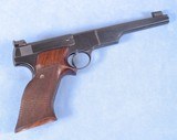 ** SOLD ** Colt Woodsman Bullseye Match Target Semi Auto Pistol in .22 Long Rifle **Lew Sanderson Grips - Correct Magazine Mfg 1939 - First Series** - 19 of 19