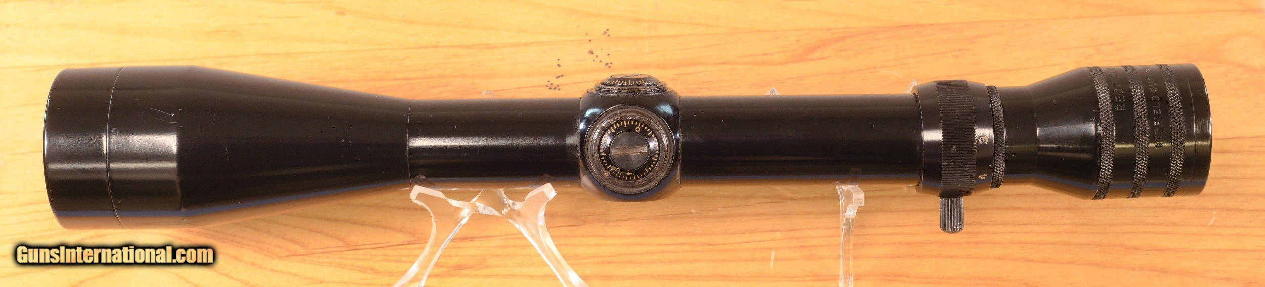 Redfield Bear Cub 3-9x40 Rifle Scope **Mfg 1962-1964 - Cool Vintage Scope -  Fine Crosshair with Center Dot**