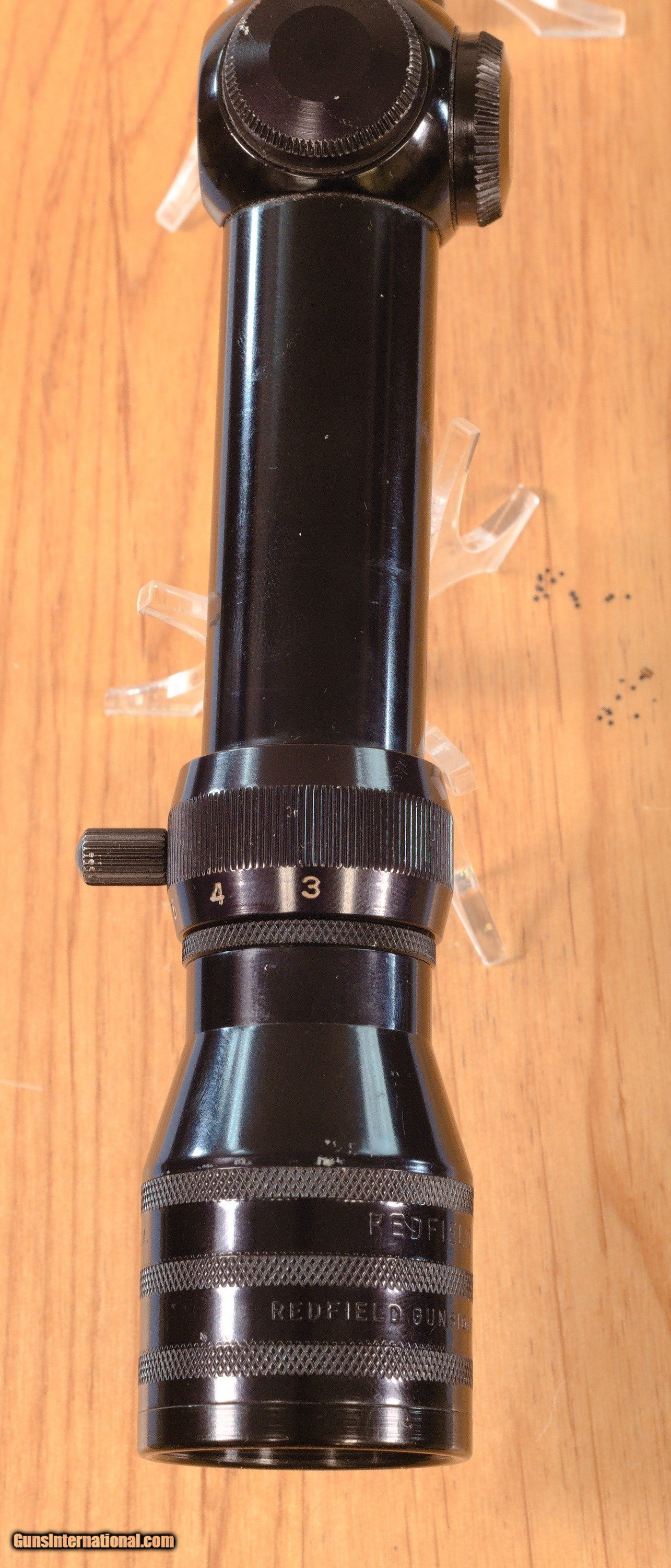 Redfield Bear Cub 3-9x40 Rifle Scope **Mfg 1962-1964 - Cool Vintage Scope -  Fine Crosshair with Center Dot**