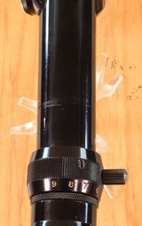 Redfield Bear Cub 3-9x40 Rifle Scope **Mfg 1962-1964 - Cool Vintage Scope - Fine Crosshair with Center Dot** - 12 of 12