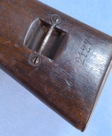 ** SOLD ** French Berthier Model MLe 1890/16 Bolt Action Rifle Chambered in 8mm Lebel **Mfg 1891 - Antique - Unique - MAC** - 19 of 22