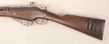 ** SOLD ** French Berthier Model MLe 1890/16 Bolt Action Rifle Chambered in 8mm Lebel **Mfg 1891 - Antique - Unique - MAC** - 3 of 22