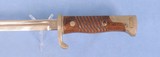 WW1 Imperial German Military S98nA Quillback Bayonet & Scabbard by Carl Eickhorn **Rare - Excellent Condition** - 6 of 17