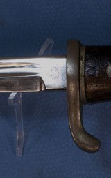 WW1 Imperial German Military S98nA Quillback Bayonet & Scabbard by Carl Eickhorn **Rare - Excellent Condition** - 8 of 17