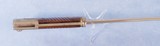 WW1 Imperial German Military S98nA Quillback Bayonet & Scabbard by Carl Eickhorn **Rare - Excellent Condition** - 11 of 17