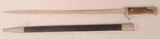 WW1 Imperial German Military S98nA Quillback Bayonet & Scabbard by Carl Eickhorn **Rare - Excellent Condition** - 2 of 17