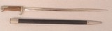 WW1 Imperial German Military S98nA Quillback Bayonet & Scabbard by Carl Eickhorn **Rare - Excellent Condition** - 3 of 17
