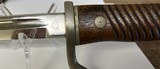 WW1 Imperial German Military S98nA Quillback Bayonet & Scabbard by Carl Eickhorn **Rare - Excellent Condition** - 16 of 17
