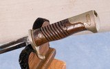 WW1 Imperial German Military S98nA Quillback Bayonet & Scabbard by Carl Eickhorn **Rare - Excellent Condition** - 15 of 17