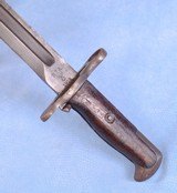 **SOLD** RIA US M1903 Bayonet With M1917 Scabbard **Mfg 1919 - US Militaria** - 13 of 22