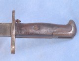 **SOLD** RIA US M1903 Bayonet With M1917 Scabbard **Mfg 1919 - US Militaria** - 15 of 22