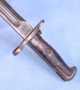 **SOLD** RIA US M1903 Bayonet With M1917 Scabbard **Mfg 1919 - US Militaria** - 14 of 22