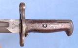 **SOLD** RIA US M1903 Bayonet With M1917 Scabbard **Mfg 1919 - US Militaria** - 18 of 22