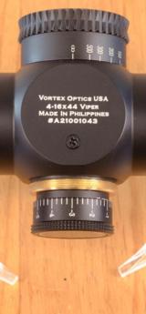 Vortex Viper HS 4-16x44 Rifle Scope **Never Mounted - Brand New - 30mm Main Tube** - 12 of 17