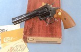 ** SOLD ** Colt Diamondback Double Action Revolver in .22 LR Caliber **Rimfire Snake Gun - Mfg 1981 - Minty - Box and Papers**