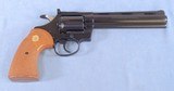** SOLD ** Colt Diamondback Double Action Revolver in .22 LR Caliber **Rimfire Snake Gun - Mfg 1981 - Minty - Box and Papers** - 16 of 23