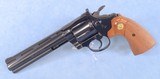 ** SOLD ** Colt Diamondback Double Action Revolver in .22 LR Caliber **Rimfire Snake Gun - Mfg 1981 - Minty - Box and Papers** - 2 of 23