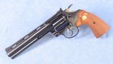 ** SOLD ** Colt Diamondback Double Action Revolver in .22 LR Caliber **Rimfire Snake Gun - Mfg 1981 - Minty - Box and Papers** - 23 of 23