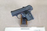 ** SOLD ** Pre-WW2 C.G. Haenel Suhl Schmeisser Model I .25 ACP Pistol w/ Capture Papers - 2 of 25